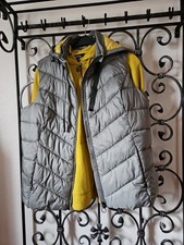 Ulla Popken Hypra-Übergangsweste mit Kaputze Gr. 46