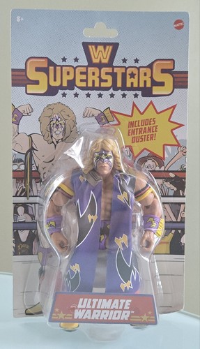Ultimate warrior wwe figur - ultimate,