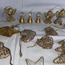 Christbaumschmuck aus Metall