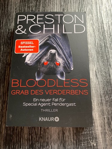 Bloodless grab des - -,