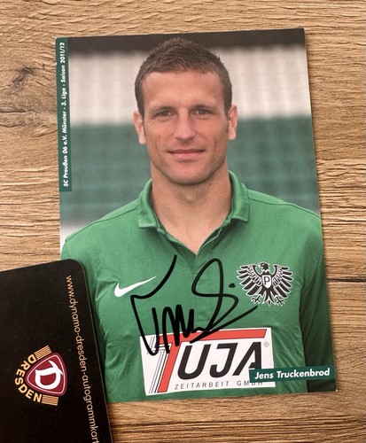 Autogrammkarte jens - autogrammkarte,