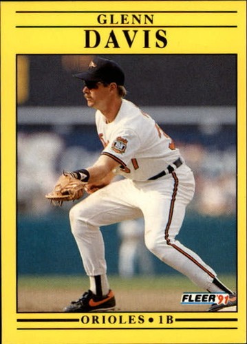 B5307 1991 fleer update - b5307-,