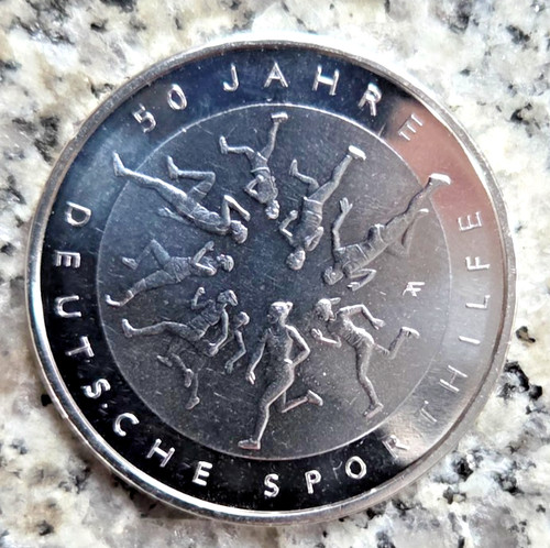 Deutschland brd euro - 20,