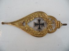 Original Fahnenspitze mit