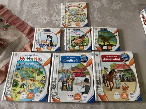 Tiptoi ravensburger 7 - tiptoi, –