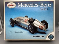 Bausatz Model 1:20 Revival Metal Mercedes Benz W163 1939 Le Grand Prix mit OVP