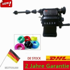 Manuelle Spulenwickelmaschine