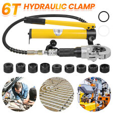 360° Kupferrohr Radialpresse Handwerkzeuge Hydraulik Presszange 6T V-TH Kontur