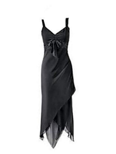 Kleid mit zipfeln von - kleid,