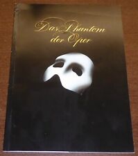 Programmheft "Das Phantom der
