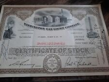 Hist.Wertpapier Washington Gas Light Company 23.12.1976