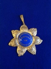 Verdienstorden Goldene Flamme BDK Festkomitee Karneval Karnevalsorden 2025 RAR 1