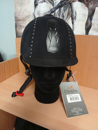 Reitkappe choplin strass - reitkappe,,