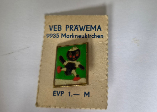 Ddr abzeichen pittiplatsch - ddr,