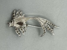 Schöne Vintage Brosche Echt