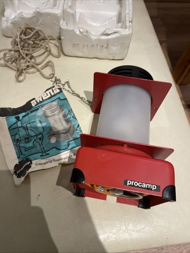 Procamp gaslampe vinted - gaslampe,