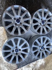 1X Original Ford B-Max Fiesta VI original Alufelge 6,5x16 H2 ET40 AY11-1007-DB