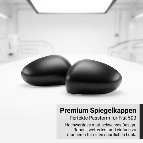 2pc spiegelkappe matte - 2pc,