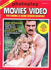 Photoplay - Movies + Video - 8/1981 - Burt Reynolds - Farrah Fawcett