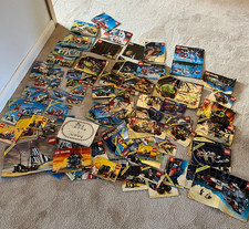 Lego Bauanleitungen Konvolut