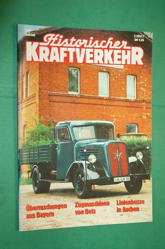 Historischer kraftverkehr - historischer,