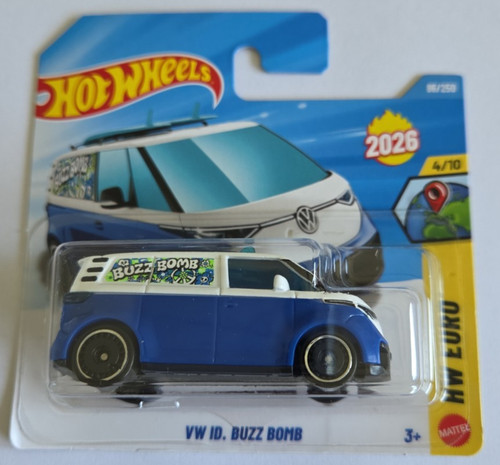 Hot wheels buzz bomb - wheels, id.