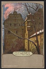 Künstler-Lithographie Ernst