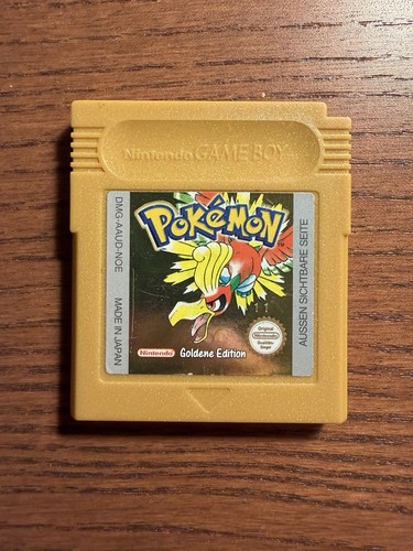 Pokémon goldene edition - goldene,