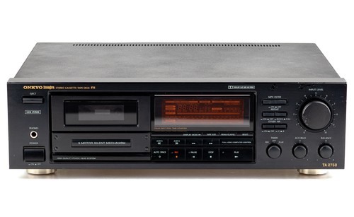 Onkyo 2750 kassettendeck - onkyo,