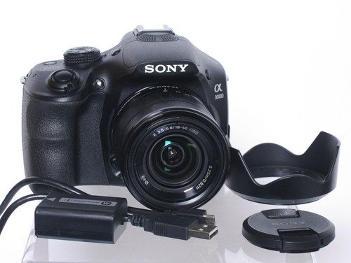 Sony alpha 3000 mit - 3000, e
