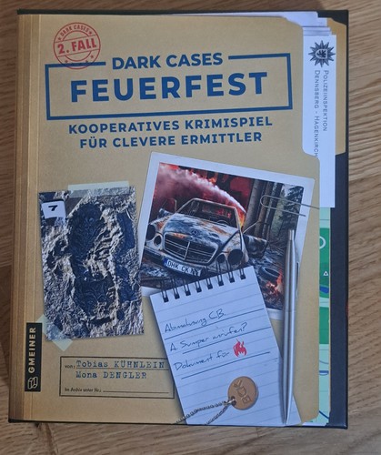 Dark cases feuerfest - dark,