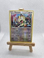 Pokemon Card Meowth mauzi Steam Siege Reverse Holo 88/114 