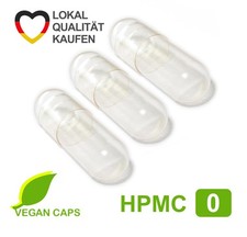 Leerkapseln 100 000 vegan - 100,