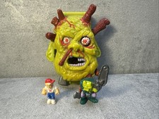 Mighty Max Horror Head Ax man
