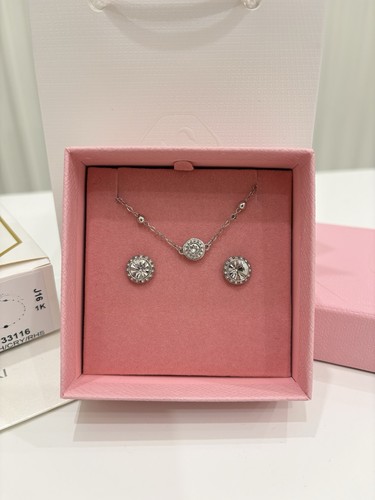 Swarovski schmuckset halskette - swarovski,