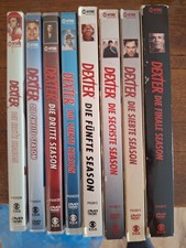 Dexter Komplettsatz Staffeln 1-8 DVD FSK 18