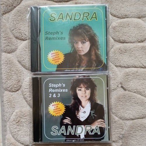 Sandra steph remixes 3 - sandra,