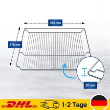 465x375x20mm Backblech &