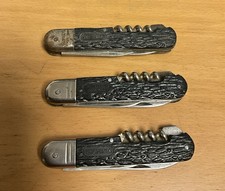 Taschenmesser 3 Stück SESTA