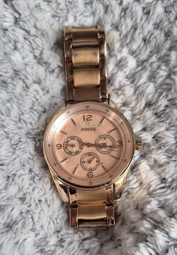 Fossil damen armbanduhr - armbanduhr, quarz
