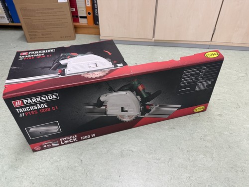 Parkside tauchsäge mit 140 - tauchsäge, cm