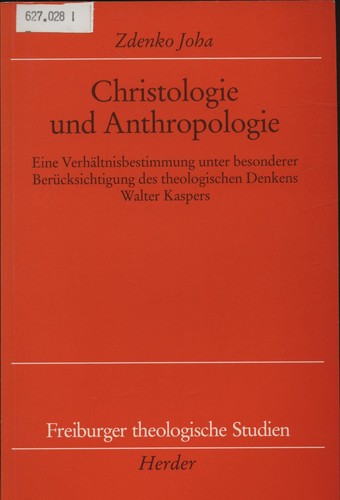 Christologie und anthropologie - und,