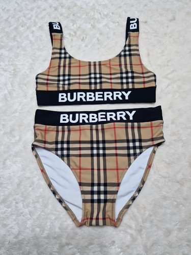 Burberry mädchen karo bikini - burberry,
