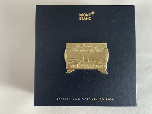 Montblanc meisterstück box - meisterstück,