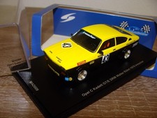 Spark 1:43 #MAD009 Opel C Kadett GT/E Irmscher DRM 1976 Walter Röhrl #43 RARE!!