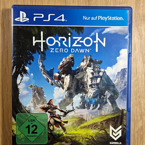 Horizon zero dawn ps4 - dawn, –
