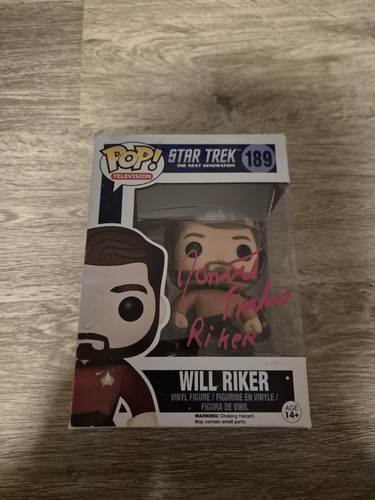 Funko pop star - will, riker