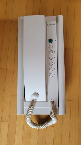 Siedle 611 sprechanlage - ht,