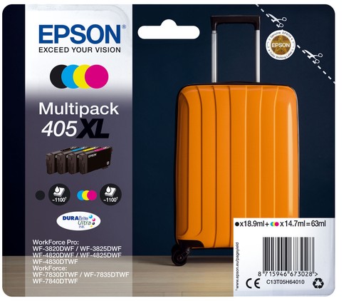 Epson multipack 405xl tinte - multipack,