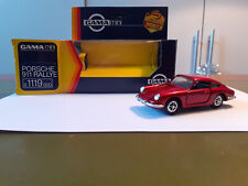 Gama mini Nr.1119 Porsche 911 Rallye neu mit OVP